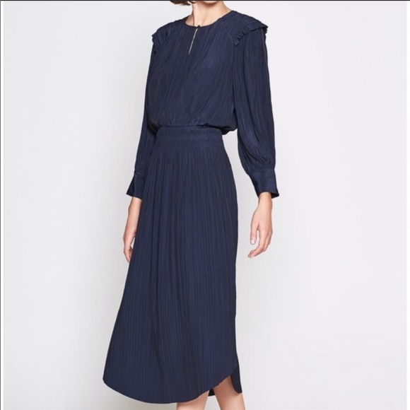 Joie rheia pleated dress Clearance